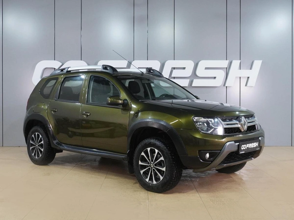 Внедорожник Renault Duster 2015 года, 1349000 рублей, Воронеж