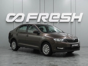 Лифтбек Skoda Rapid 2018 года, 1109000 рублей, Воронеж