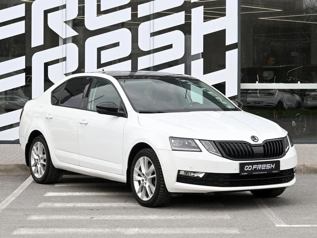 Лифтбек Skoda Octavia 2017 года, 1789800 рублей, Волгоград