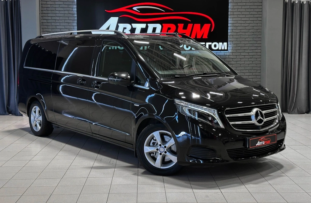 Минивэн Mercedes-benz V-класс 2018 года, 4277000 рублей, Красноярск