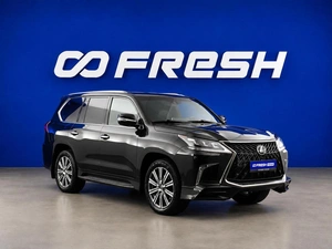 Внедорожник Lexus LX 2017 года, 7299046 рублей, Москва