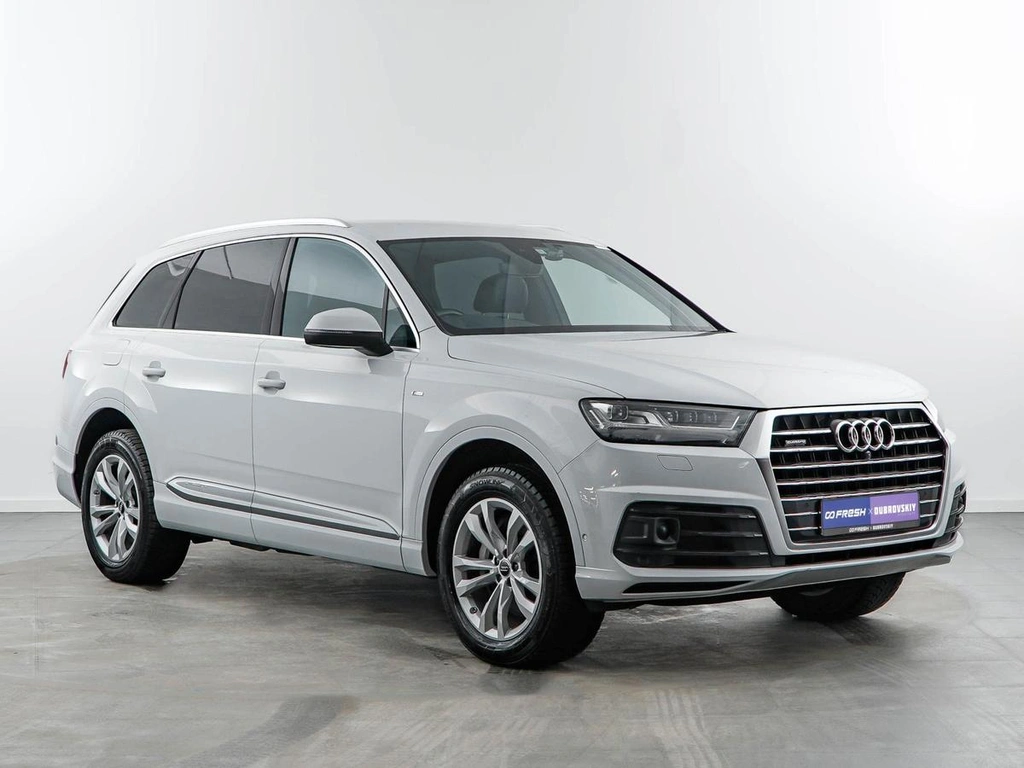 Внедорожник Audi Q7 2016 года, 3489077 рублей, Москва