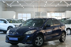 Седан Mazda 3 2009 года, 969000 рублей, Омск