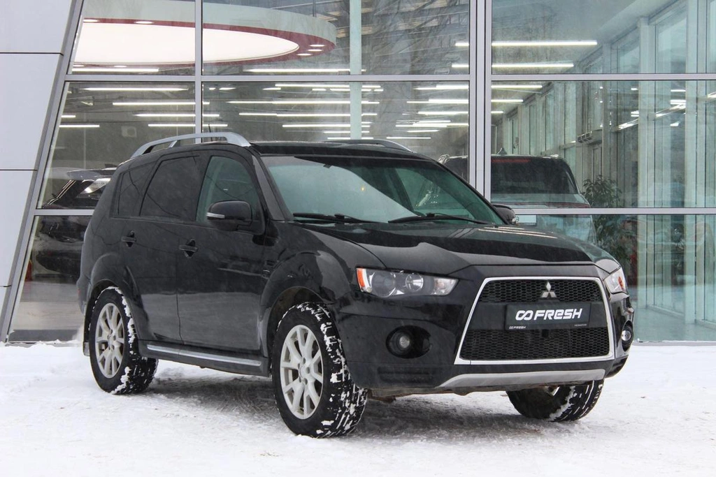 Внедорожник Mitsubishi Outlander 2010 года, 910000 рублей, Ярославль