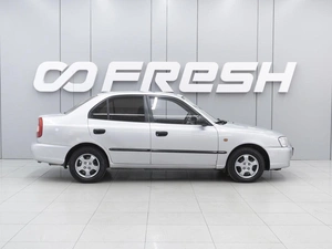 Седан Hyundai Accent 2006 года, 419000 рублей, Ростов-на-Дону