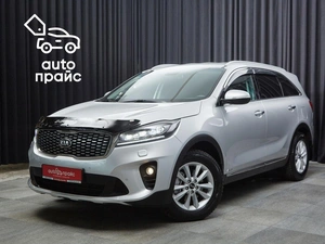 Внедорожник Kia Sorento Prime 2018 года, 2699000 рублей, Красноярск