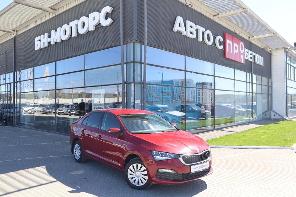 Хэтчбек Skoda Rapid 2020 года, 1480000 рублей, Мирное