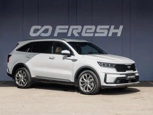 Внедорожник Kia Sorento 2021 года, 4100000 рублей, Краснодар