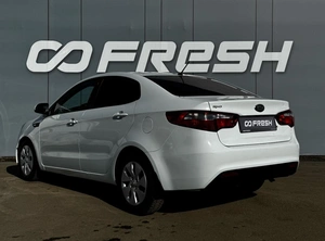 Седан Kia Rio 2014 года, 929000 рублей, Ижевск