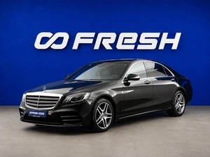 Седан Mercedes-benz S-класс 2019 года, 5179999 рублей, Москва