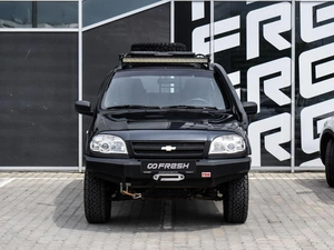 Внедорожник Chevrolet Niva 2018 года, 1198000 рублей, Краснодар