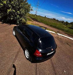 Седан Honda Civic 2002 года, 385000 рублей, Канск