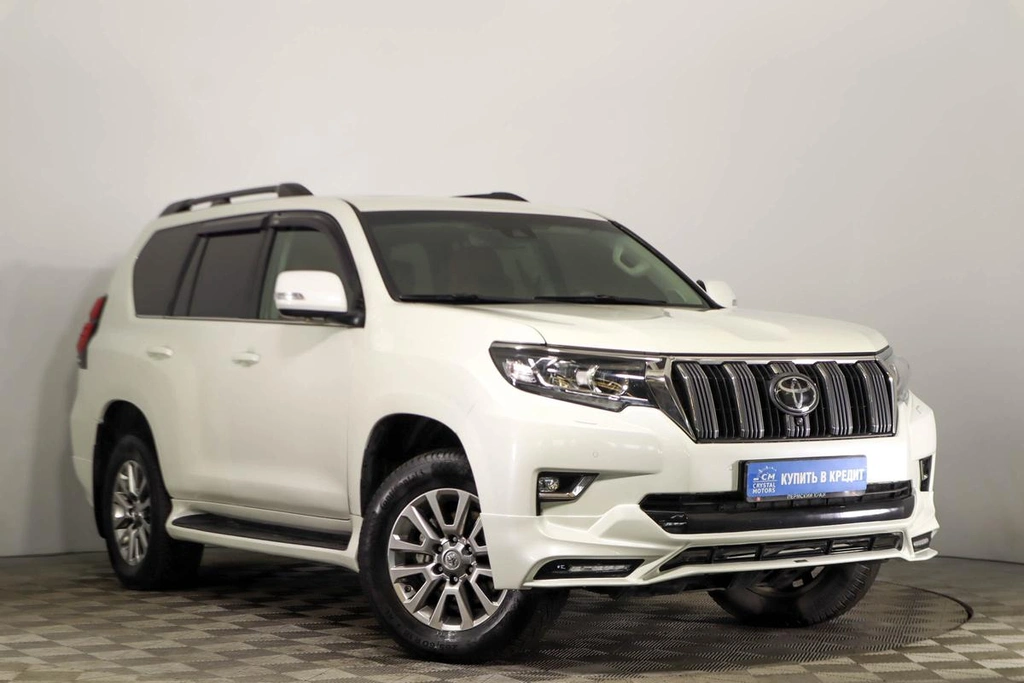 Внедорожник Toyota Land Cruiser Prado 2019 года, 7149000 рублей, Пермь