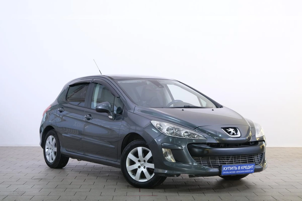 Хетчбэк Peugeot 308 2010 года, 579000 рублей, Омск