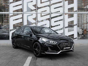 Седан Hyundai Sonata 2018 года, 1810000 рублей, Ставрополь