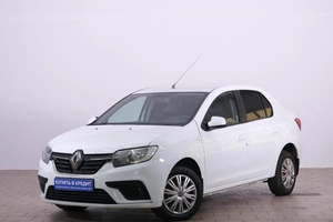Седан Renault Logan 2020 года, 739000 рублей, Омск
