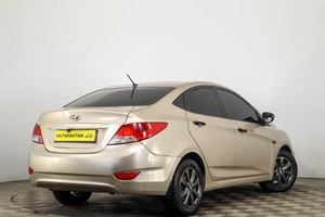 Седан Hyundai Solaris 2011 года, 819000 рублей, Пермь