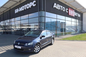 Седан Volkswagen Polo 2012 года, 870000 рублей, Мирное