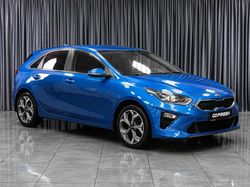 Хетчбэк Kia Ceed 2019 года, 1709000 рублей, Тюмень