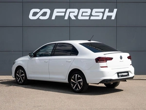 Лифтбек Volkswagen Polo 2021 года, 1685000 рублей, Краснодар