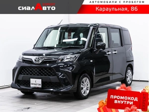 Минивэн Toyota Roomy 2021 года, 990000 рублей, Красноярск