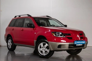 Внедорожник Mitsubishi Outlander 2003 года, 469000 рублей, Челябинск