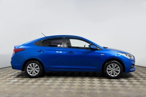 Седан Hyundai Solaris 2017 года, 839900 рублей, Казань