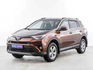 Внедорожник Toyota RAV4 2017 года, 2549050 рублей, Москва