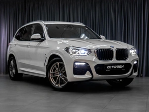 Внедорожник BMW X3 2020 года, 4400000 рублей, Тюмень
