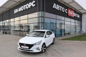 Седан Hyundai Solaris 2020 года, 1527000 рублей, Мирное