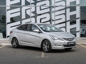 Седан Hyundai Solaris 2016 года, 865000 рублей, Краснодар