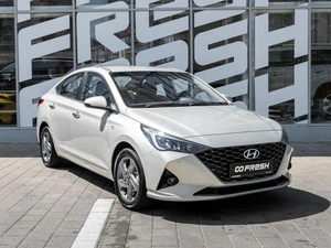 Седан Hyundai Solaris 2020 года, 1568800 рублей, Ставрополь