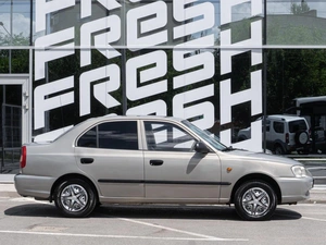 Седан Hyundai Accent 2008 года, 429000 рублей, Волгоград