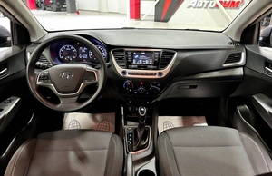 Седан Hyundai Solaris 2017 года, 1280000 рублей, Красноярск