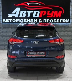 Внедорожник Hyundai Tucson 2018 года, 1847000 рублей, Красноярск