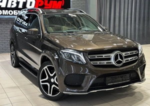 Внедорожник Mercedes-benz GLS-класс 2016 года, 4747000 рублей, Красноярск
