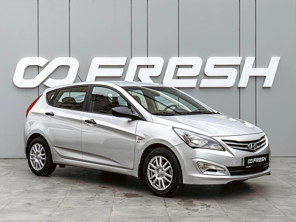 Хетчбэк Hyundai Solaris 2014 года, 1100000 рублей, Краснодар