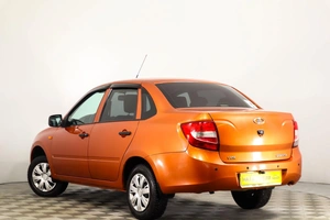 Седан ВАЗ (LADA) Granta 2013 года, 669000 рублей, Пермь