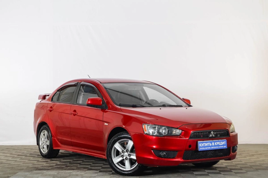 Седан Mitsubishi Lancer 2007 года, 799000 рублей, Тюмень
