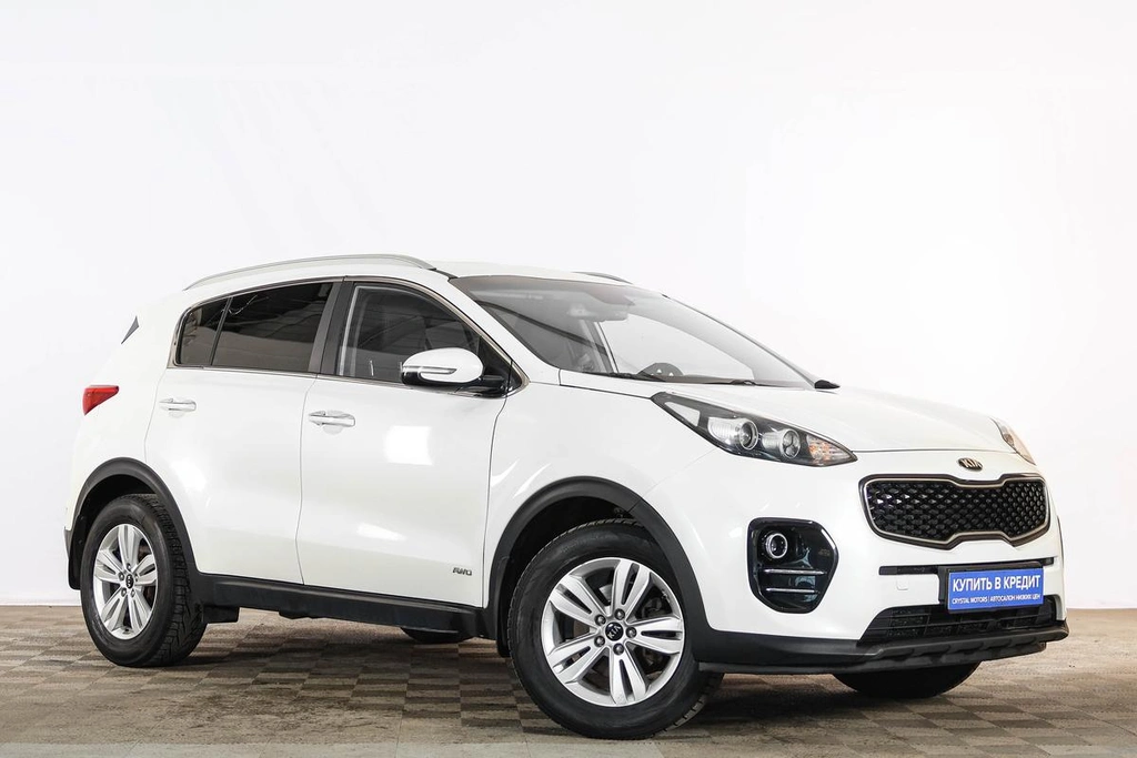 Внедорожник Kia Sportage 2017 года, 1899000 рублей, Тюмень