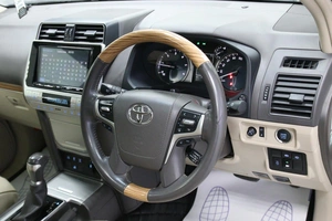 Внедорожник Toyota Land Cruiser Prado 2018 года, 4383000 рублей, Солонцы