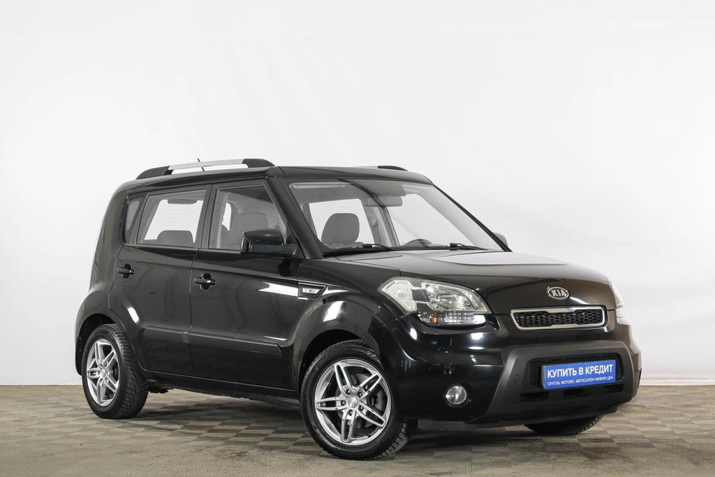 Хетчбэк Kia Soul 2011 года, 1059000 рублей, Тюмень