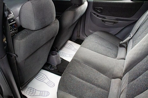 Седан Hyundai Accent 2007 года, 339000 рублей, Сургут