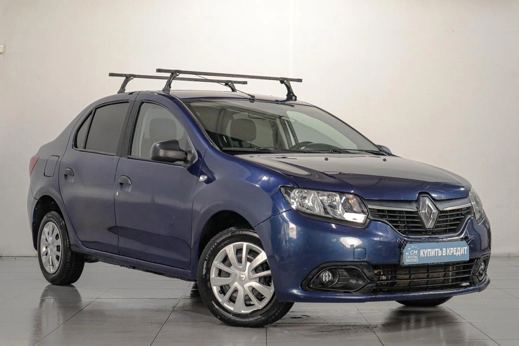 Седан Renault Logan 2014 года, 599000 рублей, Челябинск