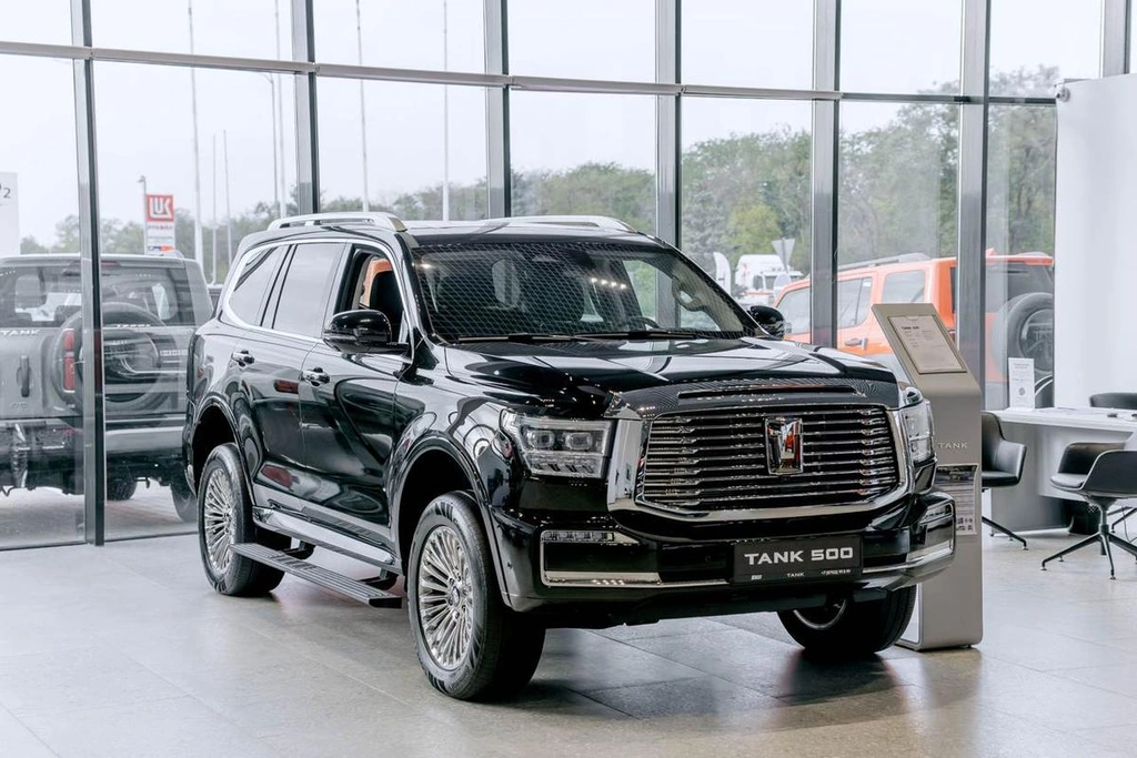 Внедорожник Tank 500 2025 года, 7999000 рублей, Красноярск