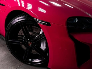 Седан Porsche Taycan 2020 года, 7639000 рублей, Тюмень