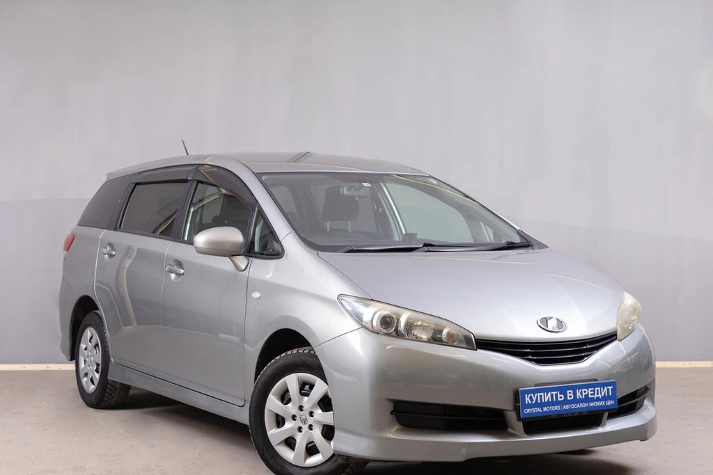 Минивэн Toyota Wish 2010 года, 1179000 рублей, Новосибирск