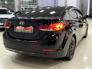 Седан Hyundai Elantra 2014 года, 1197000 рублей, Солонцы