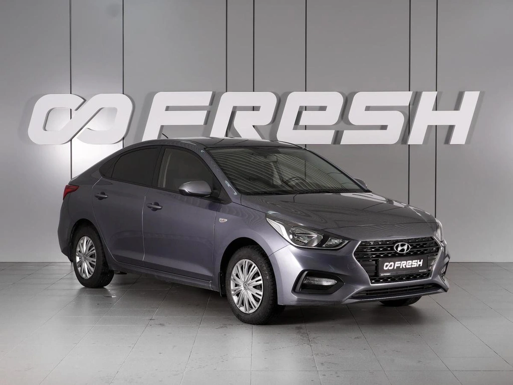 Седан Hyundai Solaris 2017 года, 1469000 рублей, Минеральные Воды