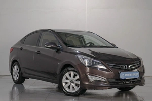 Седан Hyundai Solaris 2016 года, 1219000 рублей, Челябинск